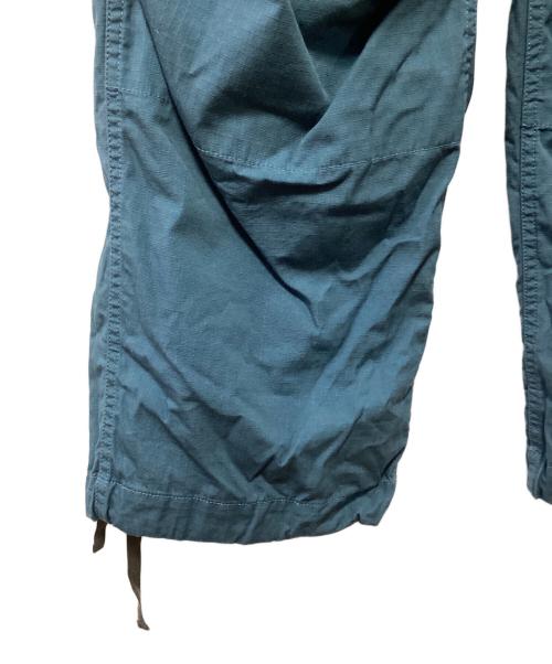 Snow peak（スノーピーク）Snow peak (スノーピーク) タキビリップス トップイージーパンツ ブルー サイズ:Mの古着・服飾アイテム