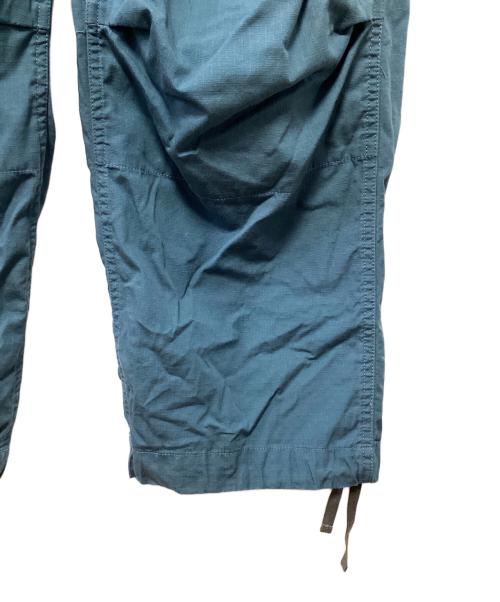 Snow peak（スノーピーク）Snow peak (スノーピーク) タキビリップス トップイージーパンツ ブルー サイズ:Mの古着・服飾アイテム