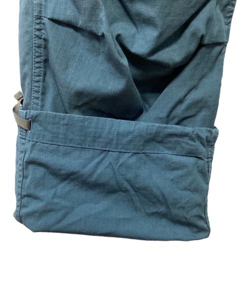 Snow peak（スノーピーク）Snow peak (スノーピーク) タキビリップス トップイージーパンツ ブルー サイズ:Mの古着・服飾アイテム