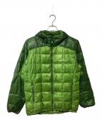 mont-bellモンベル）の古着「ダウンジャケット」｜グリーン