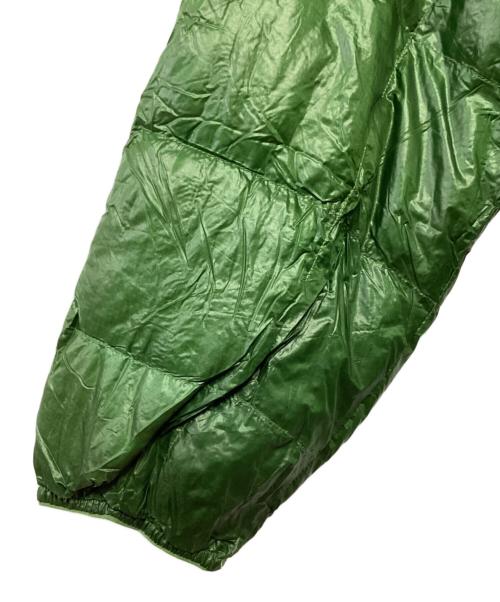 mont-bell（モンベル）mont-bell (モンベル) ダウンジャケット グリーン サイズ:Lの古着・服飾アイテム