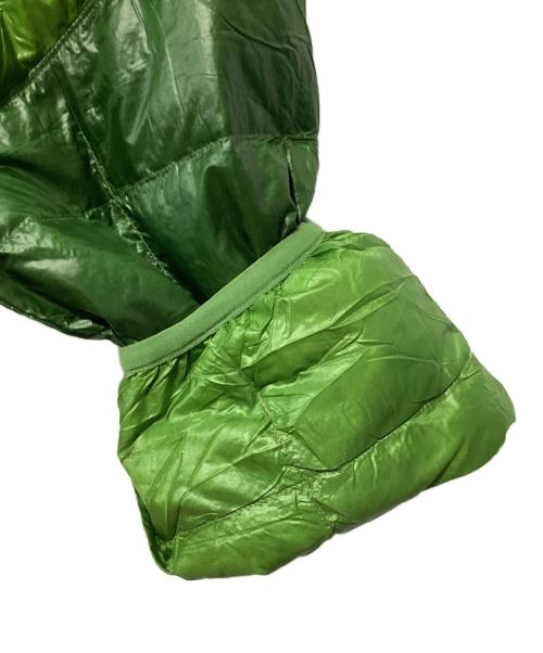 mont-bell（モンベル）mont-bell (モンベル) ダウンジャケット グリーン サイズ:Lの古着・服飾アイテム