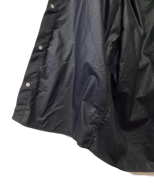 THE NORTH FACE（ザ ノース フェイス）THE NORTH FACE (ザ ノース フェイス) S/S Nuptse Shirt ブラック サイズ:Lの古着・服飾アイテム