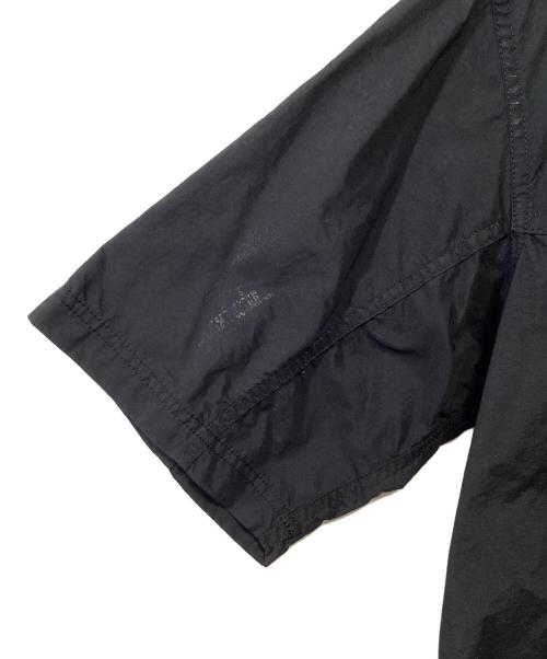 THE NORTH FACE（ザ ノース フェイス）THE NORTH FACE (ザ ノース フェイス) S/S Nuptse Shirt ブラック サイズ:Lの古着・服飾アイテム