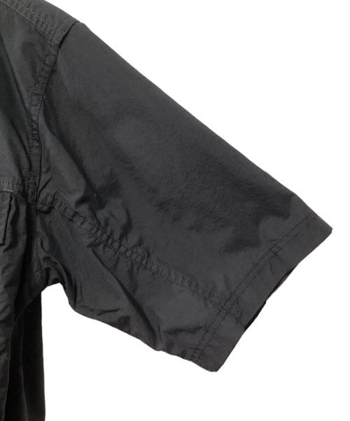 THE NORTH FACE（ザ ノース フェイス）THE NORTH FACE (ザ ノース フェイス) S/S Nuptse Shirt ブラック サイズ:Lの古着・服飾アイテム