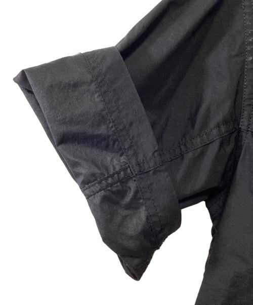 THE NORTH FACE（ザ ノース フェイス）THE NORTH FACE (ザ ノース フェイス) S/S Nuptse Shirt ブラック サイズ:Lの古着・服飾アイテム