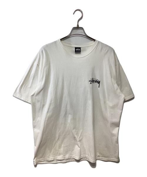 stussy（ステューシー）stussy (ステューシー) 半袖Tシャツ ホワイト サイズ:XLの古着・服飾アイテム