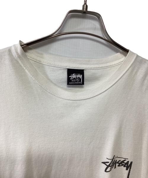 stussy（ステューシー）stussy (ステューシー) 半袖Tシャツ ホワイト サイズ:XLの古着・服飾アイテム
