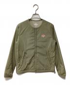 DANTONダントン）の古着「インナライトダウンジャケット」｜グリーン