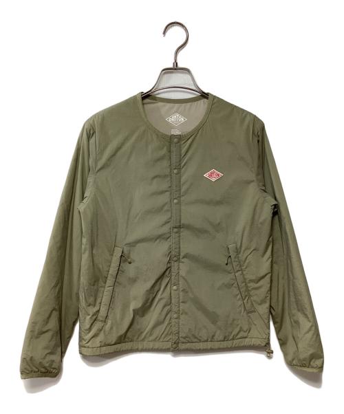 DANTON（ダントン）DANTON (ダントン) インナライトダウンジャケット グリーン サイズ:34の古着・服飾アイテム