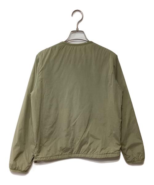 DANTON（ダントン）DANTON (ダントン) インナライトダウンジャケット グリーン サイズ:34の古着・服飾アイテム