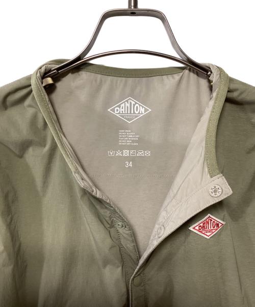 DANTON（ダントン）DANTON (ダントン) インナライトダウンジャケット グリーン サイズ:34の古着・服飾アイテム