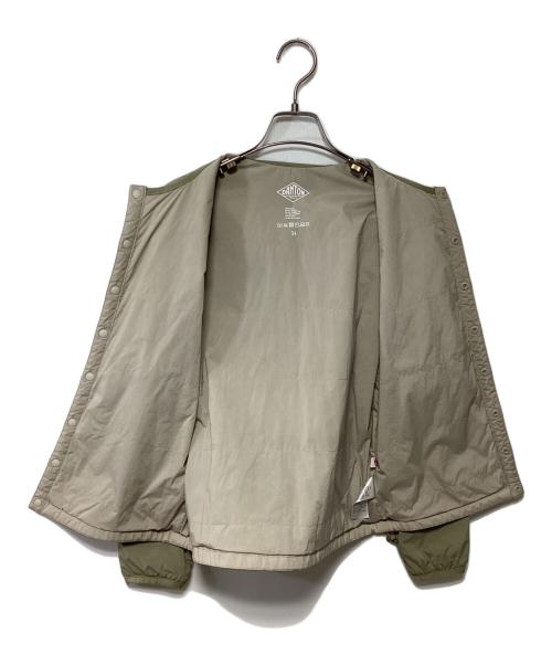 DANTON（ダントン）DANTON (ダントン) インナライトダウンジャケット グリーン サイズ:34の古着・服飾アイテム