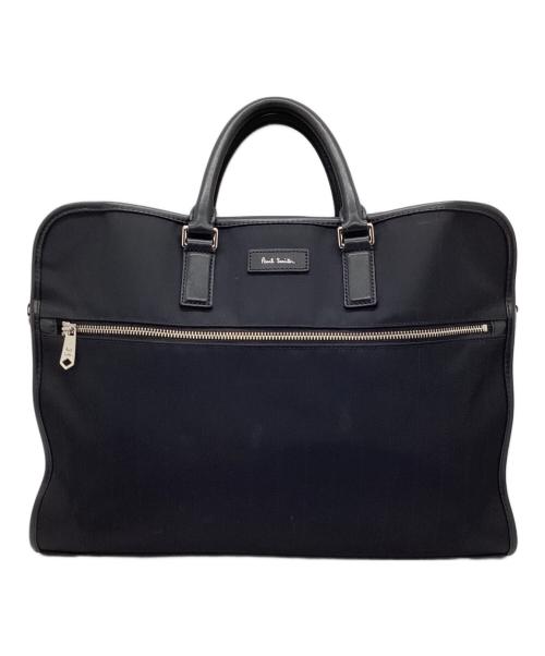 PAUL SMITH（ポールスミス）PAUL SMITH (ポールスミス) 2WAYブリーフケース ブラックの古着・服飾アイテム