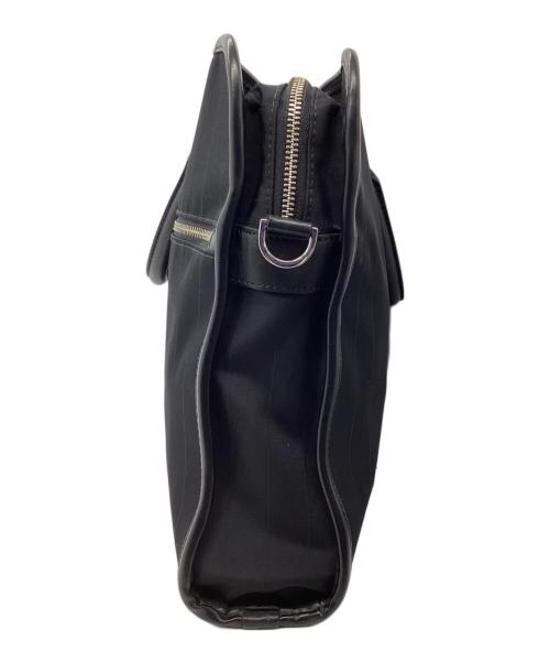 PAUL SMITH（ポールスミス）PAUL SMITH (ポールスミス) 2WAYブリーフケース ブラックの古着・服飾アイテム