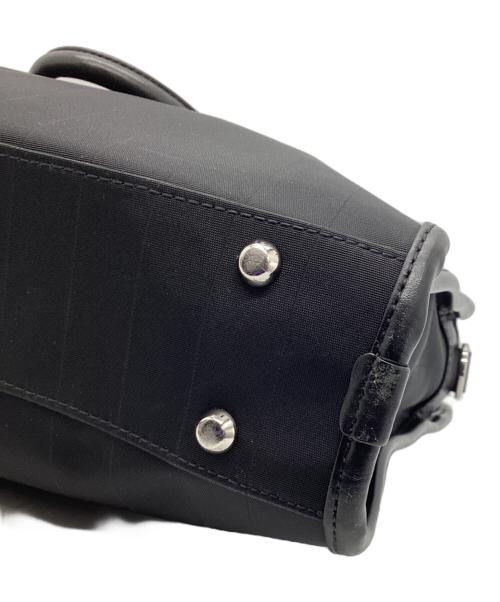 PAUL SMITH（ポールスミス）PAUL SMITH (ポールスミス) 2WAYブリーフケース ブラックの古着・服飾アイテム