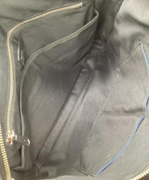 PAUL SMITH（ポールスミス）PAUL SMITH (ポールスミス) 2WAYブリーフケース ブラックの古着・服飾アイテム