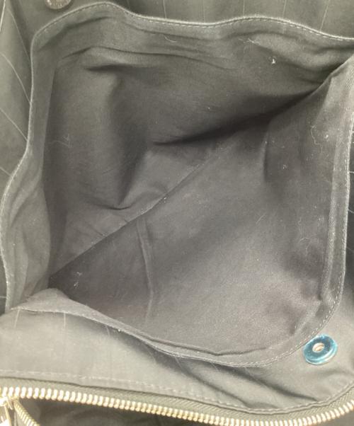 PAUL SMITH（ポールスミス）PAUL SMITH (ポールスミス) 2WAYブリーフケース ブラックの古着・服飾アイテム