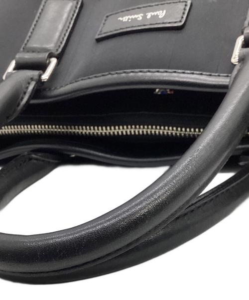 PAUL SMITH（ポールスミス）PAUL SMITH (ポールスミス) 2WAYブリーフケース ブラックの古着・服飾アイテム
