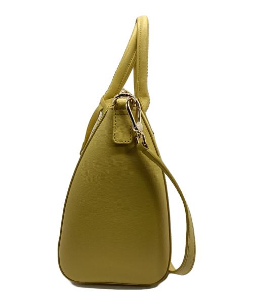 FURLA（フルラ）FURLA (フルラ) 2WAYバッグ イエローの古着・服飾アイテム
