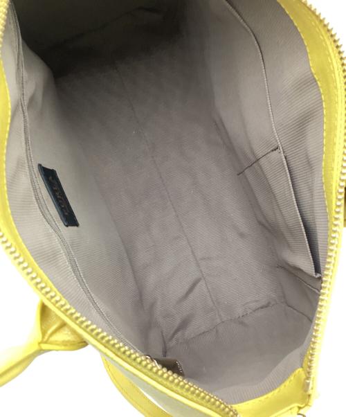 FURLA（フルラ）FURLA (フルラ) 2WAYバッグ イエローの古着・服飾アイテム