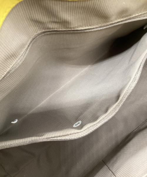 FURLA（フルラ）FURLA (フルラ) 2WAYバッグ イエローの古着・服飾アイテム