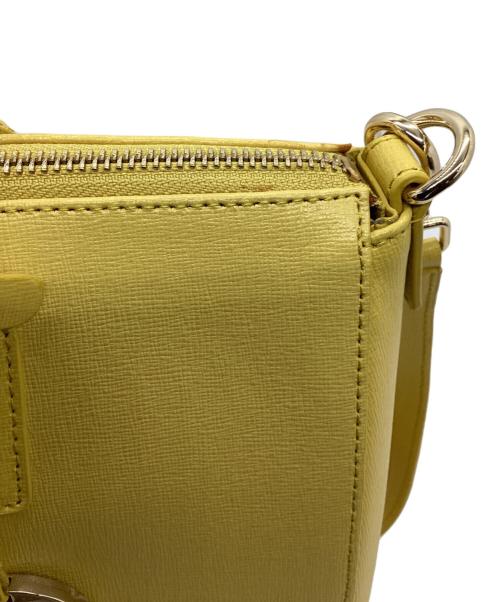 FURLA（フルラ）FURLA (フルラ) 2WAYバッグ イエローの古着・服飾アイテム