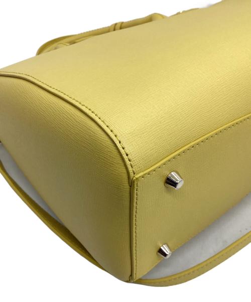 FURLA（フルラ）FURLA (フルラ) 2WAYバッグ イエローの古着・服飾アイテム