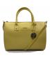 FURLA（フルラ）の古着「2WAYバッグ」｜イエロー