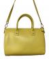 FURLA (フルラ) 2WAYバッグ イエロー：10000円