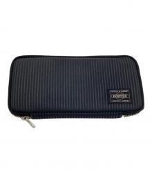 PORTER（ポーター）の古着「ロングウォレット」｜ブラック