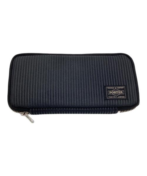 PORTER（ポーター）PORTER (ポーター) ロングウォレット ブラックの古着・服飾アイテム