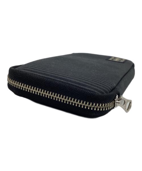 PORTER（ポーター）PORTER (ポーター) ロングウォレット ブラックの古着・服飾アイテム