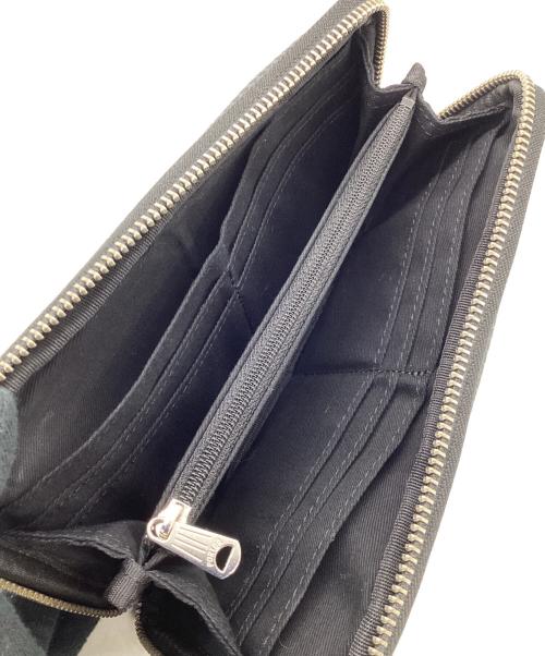 PORTER（ポーター）PORTER (ポーター) ロングウォレット ブラックの古着・服飾アイテム