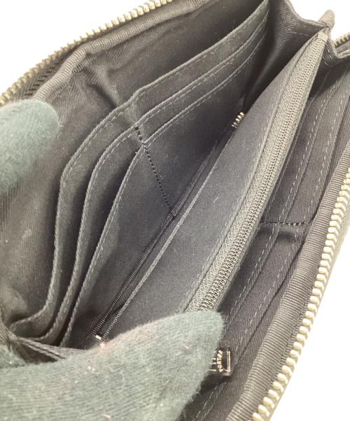 PORTER（ポーター）PORTER (ポーター) ロングウォレット ブラックの古着・服飾アイテム