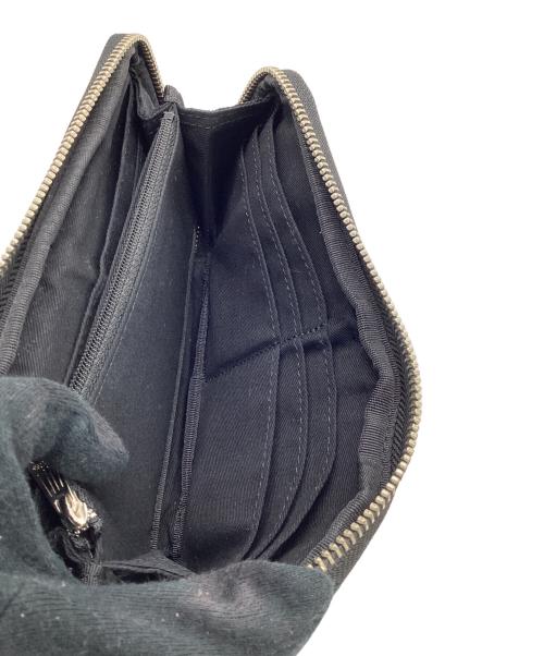 PORTER（ポーター）PORTER (ポーター) ロングウォレット ブラックの古着・服飾アイテム