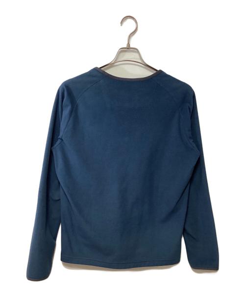 MARMOT（マーモット）MARMOT (マーモット) 厚手カーディガン ネイビー サイズ:Mの古着・服飾アイテム