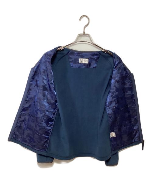 MARMOT（マーモット）MARMOT (マーモット) 厚手カーディガン ネイビー サイズ:Mの古着・服飾アイテム