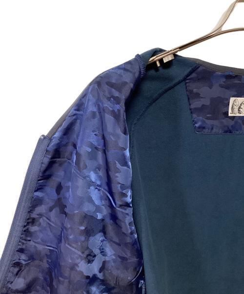 MARMOT（マーモット）MARMOT (マーモット) 厚手カーディガン ネイビー サイズ:Mの古着・服飾アイテム