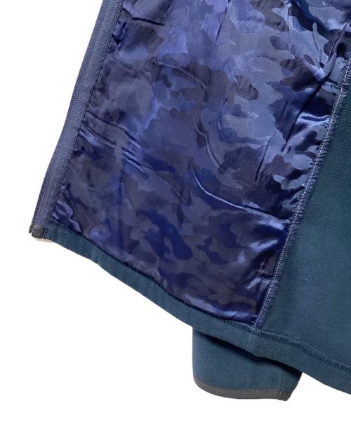 MARMOT（マーモット）MARMOT (マーモット) 厚手カーディガン ネイビー サイズ:Mの古着・服飾アイテム