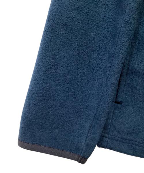 MARMOT（マーモット）MARMOT (マーモット) 厚手カーディガン ネイビー サイズ:Mの古着・服飾アイテム