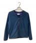 MARMOT（マーモット）の古着「厚手カーディガン」｜ネイビー