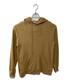 UNIVERSAL PRODUCTS.（ユニバーサルプロダクツ）の古着「プルオーバーパーカー」｜ベージュ