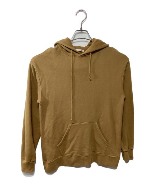UNIVERSAL PRODUCTS.（ユニバーサルプロダクツ）UNIVERSAL PRODUCTS. (ユニバーサルプロダクツ) プルオーバーパーカー ベージュ サイズ:Smallの古着・服飾アイテム