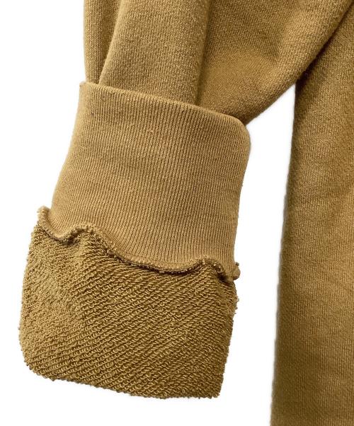 UNIVERSAL PRODUCTS.（ユニバーサルプロダクツ）UNIVERSAL PRODUCTS. (ユニバーサルプロダクツ) プルオーバーパーカー ベージュ サイズ:Smallの古着・服飾アイテム