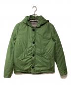FREEDOMDAYフリーダムデイ）の古着「ダウンジャケット」｜グリーン