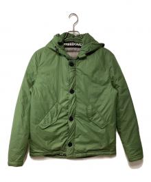 FREEDOMDAY（フリーダムデイ）の古着「ダウンジャケット」｜グリーン