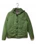 FREEDOMDAY（フリーダムデイ）の古着「ダウンジャケット」｜グリーン