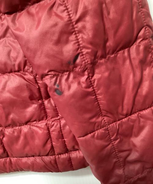 THE NORTH FACE（ザ ノース フェイス）THE NORTH FACE (ザ ノース フェイス) サーモボールジャケット レッド サイズ:Mの古着・服飾アイテム