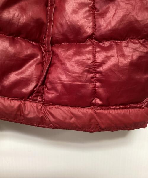 THE NORTH FACE（ザ ノース フェイス）THE NORTH FACE (ザ ノース フェイス) サーモボールジャケット レッド サイズ:Mの古着・服飾アイテム